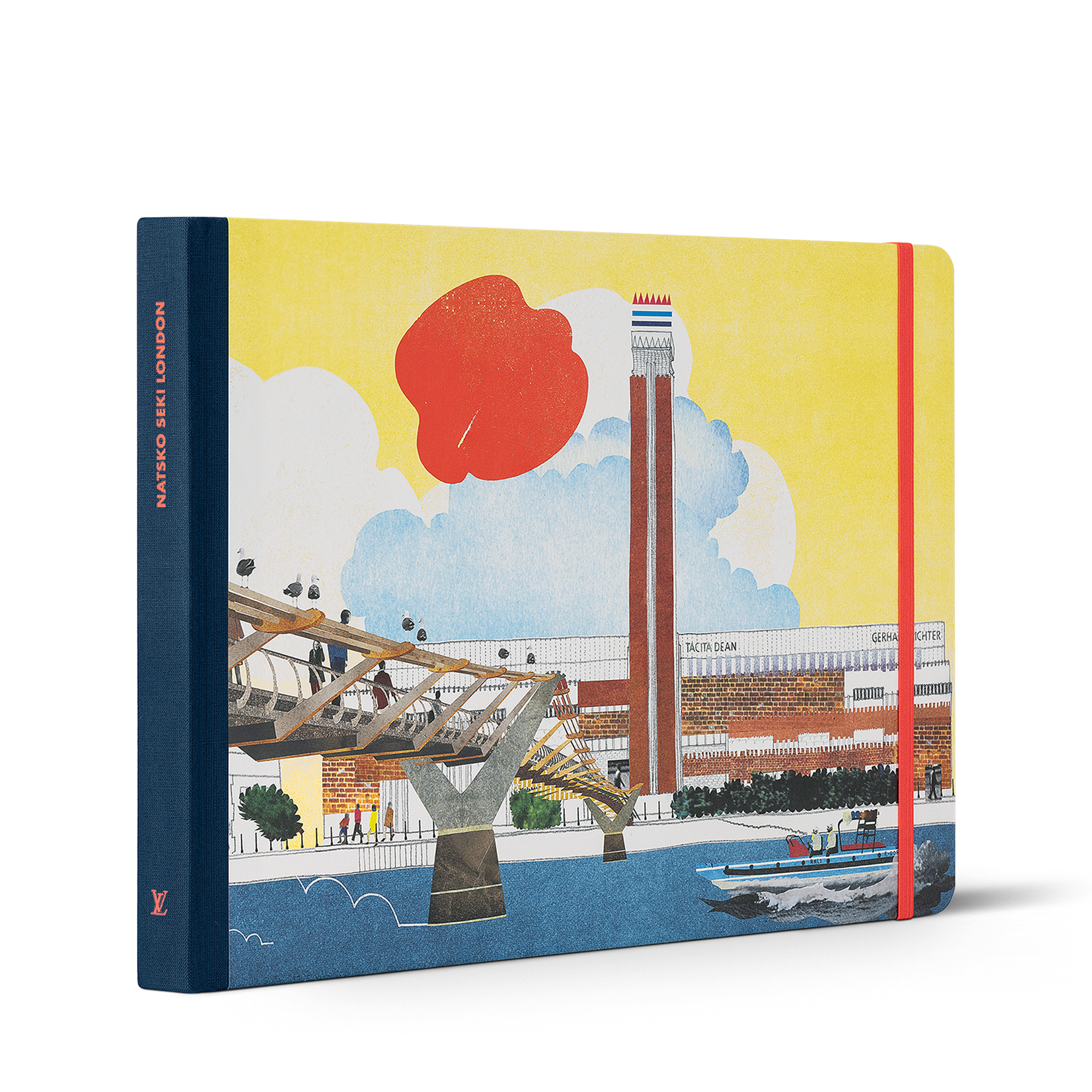 Travel Book London - Library R07886 | LOUIS VUITTON